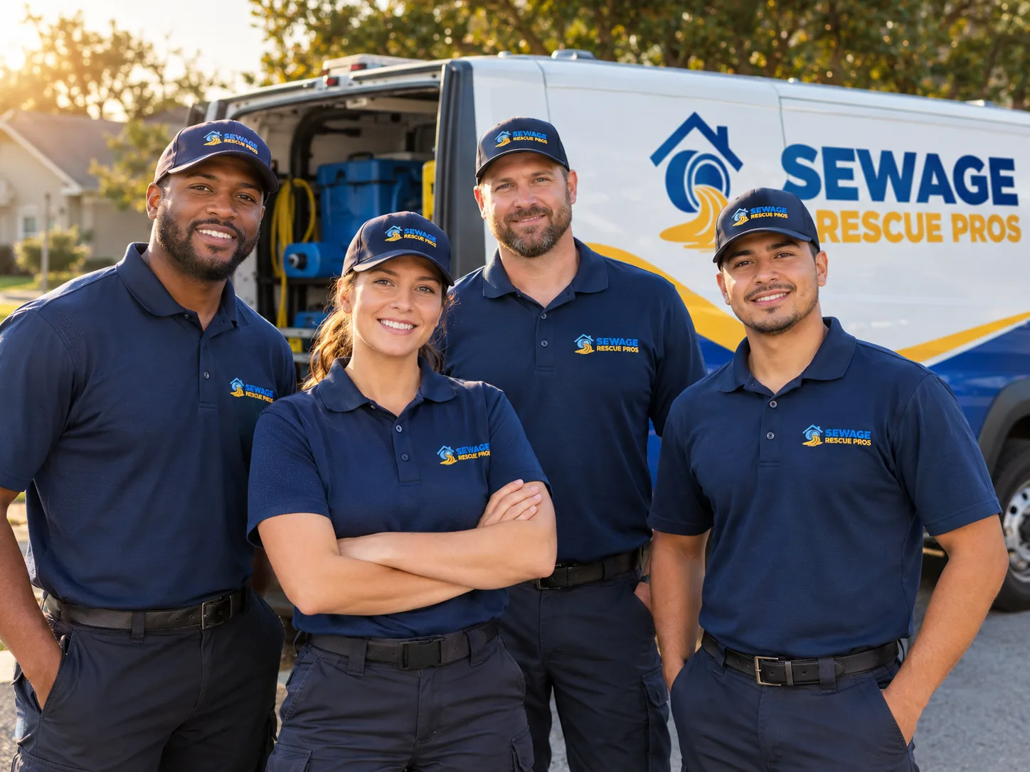 Sewage Backup Cleanup company in Cumbola, PA